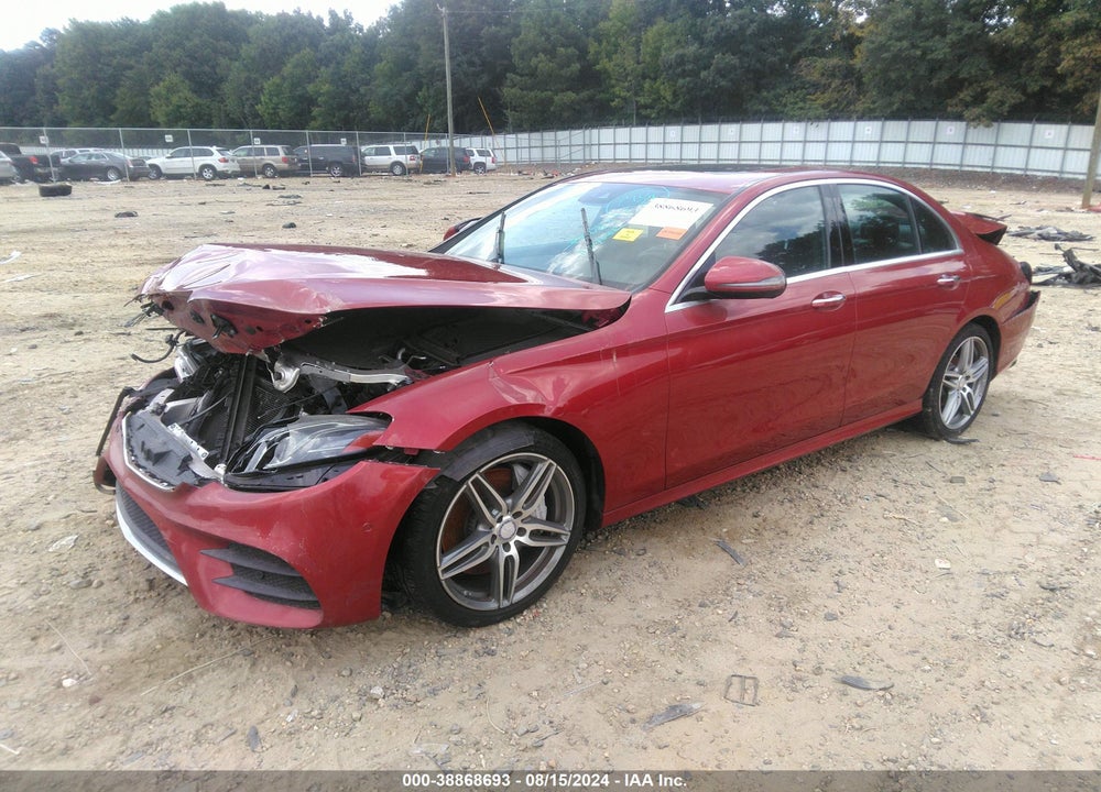 2017 MERCEDES-BENZ E 300 VIN: WDDZF4JB8HA157199