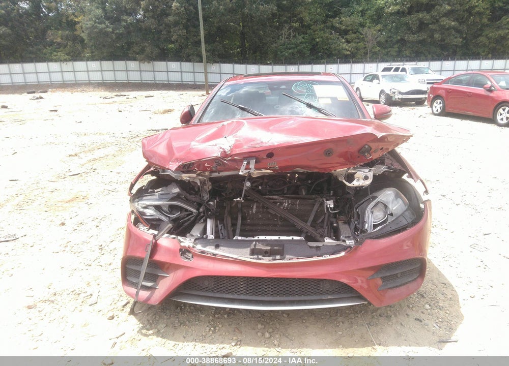 2017 MERCEDES-BENZ E 300 VIN: WDDZF4JB8HA157199
