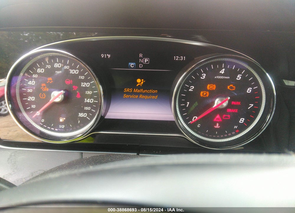 2017 MERCEDES-BENZ E 300 VIN: WDDZF4JB8HA157199