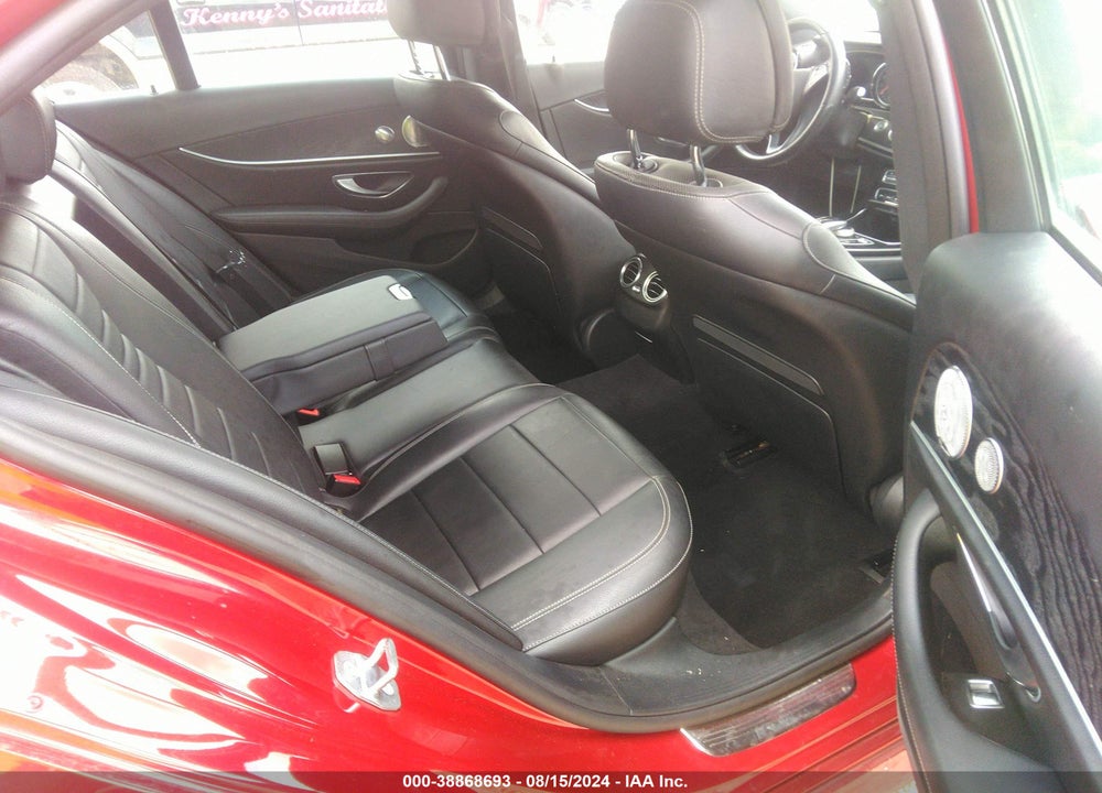 2017 MERCEDES-BENZ E 300 VIN: WDDZF4JB8HA157199