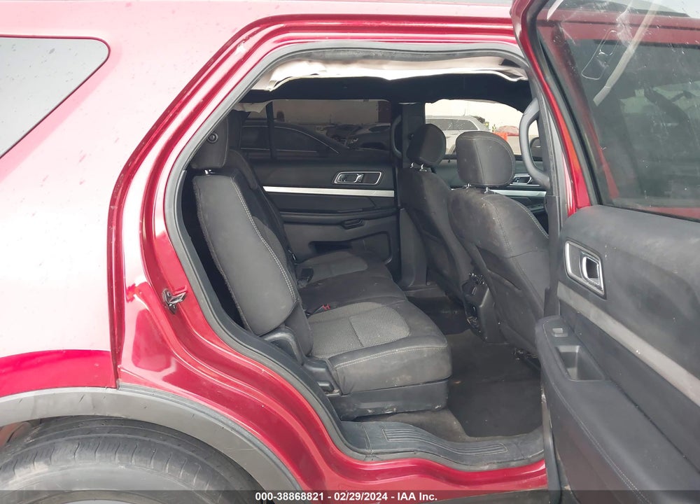 2017 FORD EXPLORER XLT VIN: 1FM5K7D88HGD86058