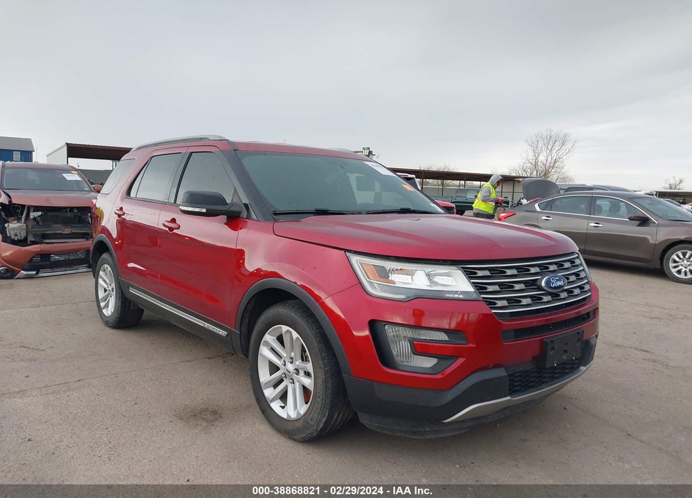 2017 FORD EXPLORER XLT VIN: 1FM5K7D88HGD86058