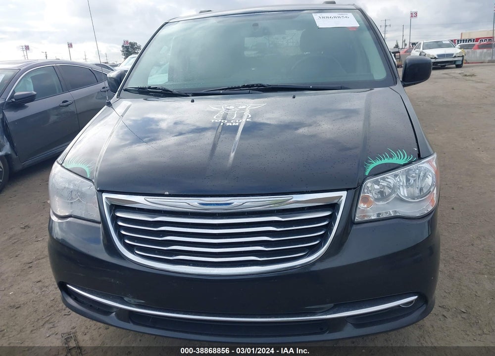 2016 CHRYSLER TOWN & COUNTRY VIN: 2C4RC1BG8GR200901