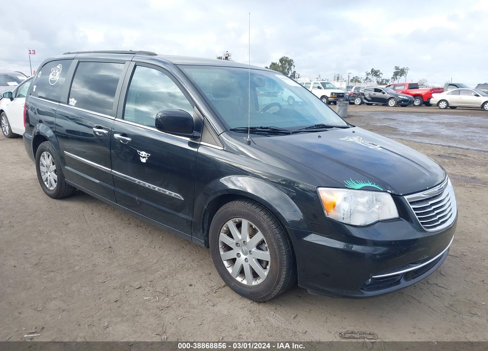 2016 CHRYSLER TOWN & COUNTRY VIN: 2C4RC1BG8GR200901