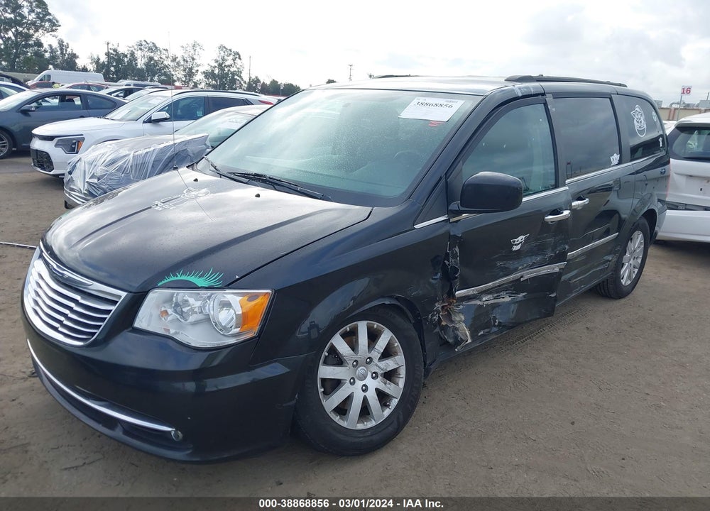 2016 CHRYSLER TOWN & COUNTRY VIN: 2C4RC1BG8GR200901