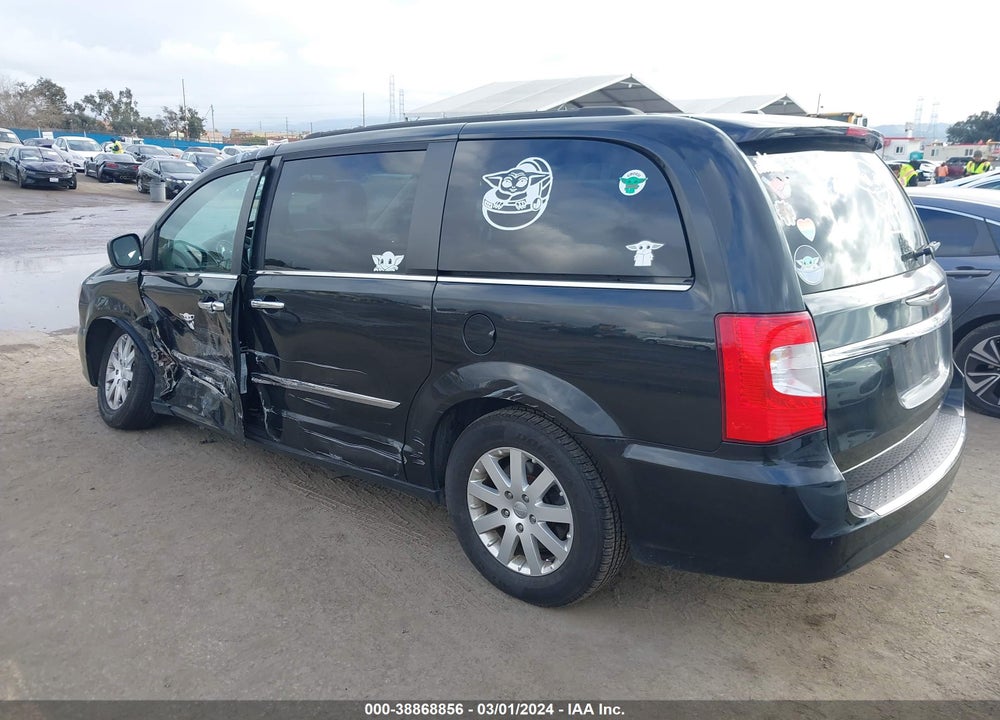 2016 CHRYSLER TOWN & COUNTRY VIN: 2C4RC1BG8GR200901
