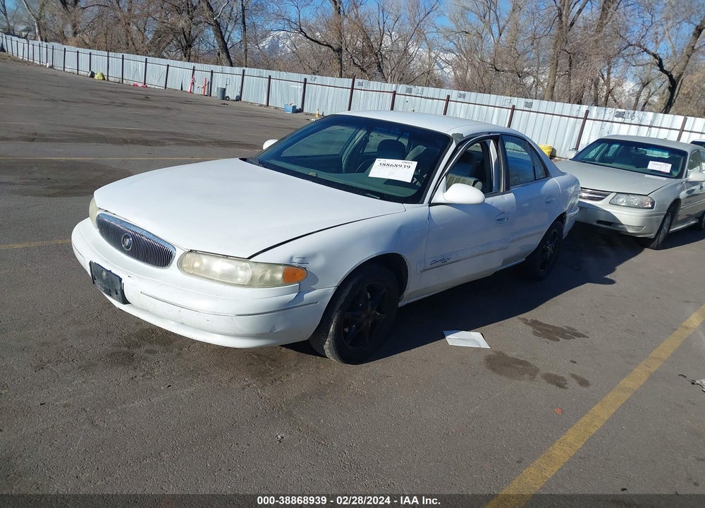 2000 BUICK CENTURY CUSTOM VIN: 2G4WS52J2Y1165017