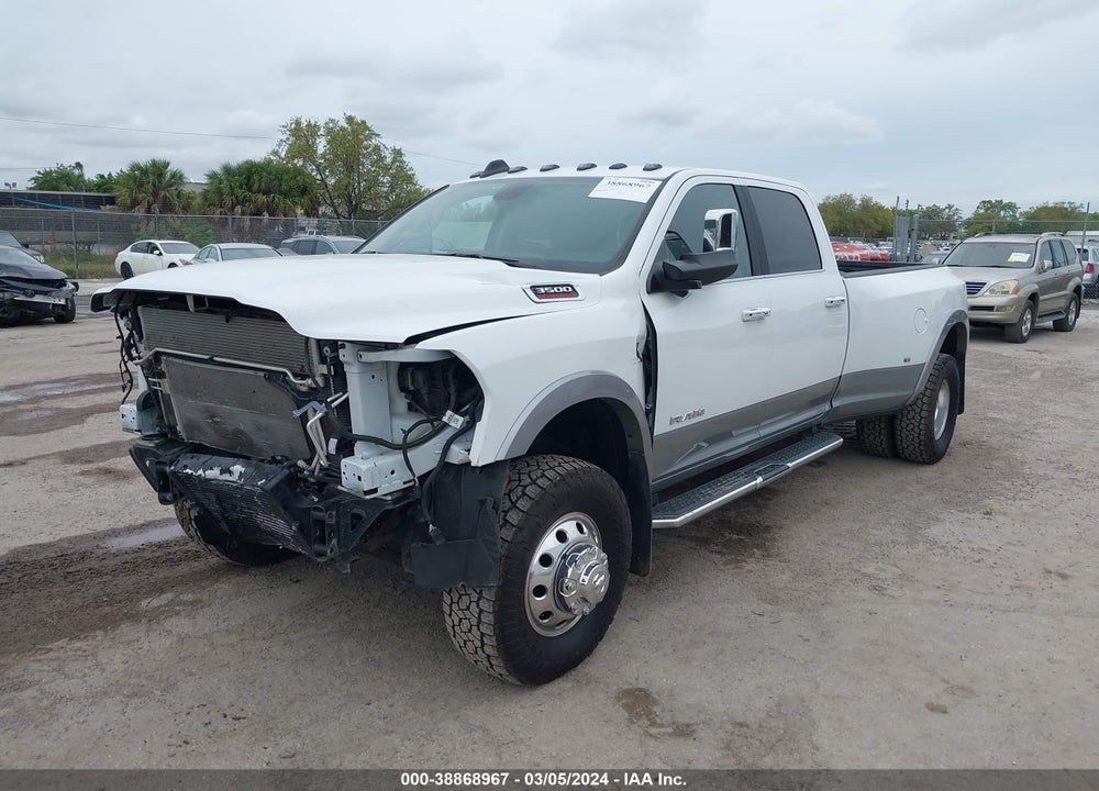 2020 RAM 3500 VIN: 3C63RRJLXLG300345