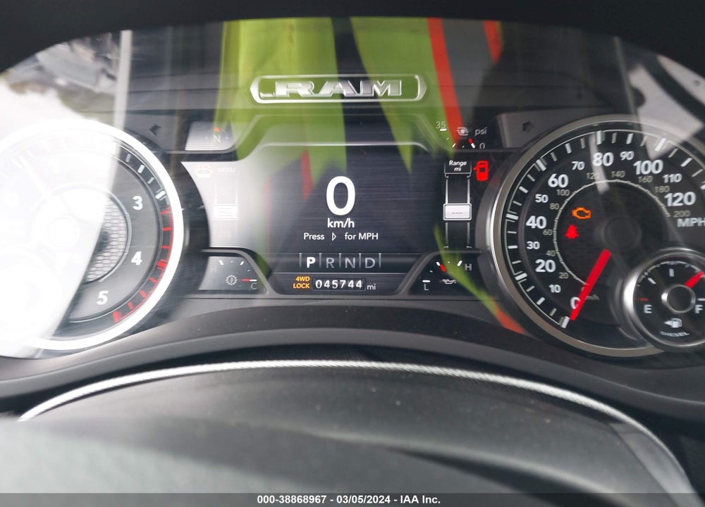 2020 RAM 3500 VIN: 3C63RRJLXLG300345
