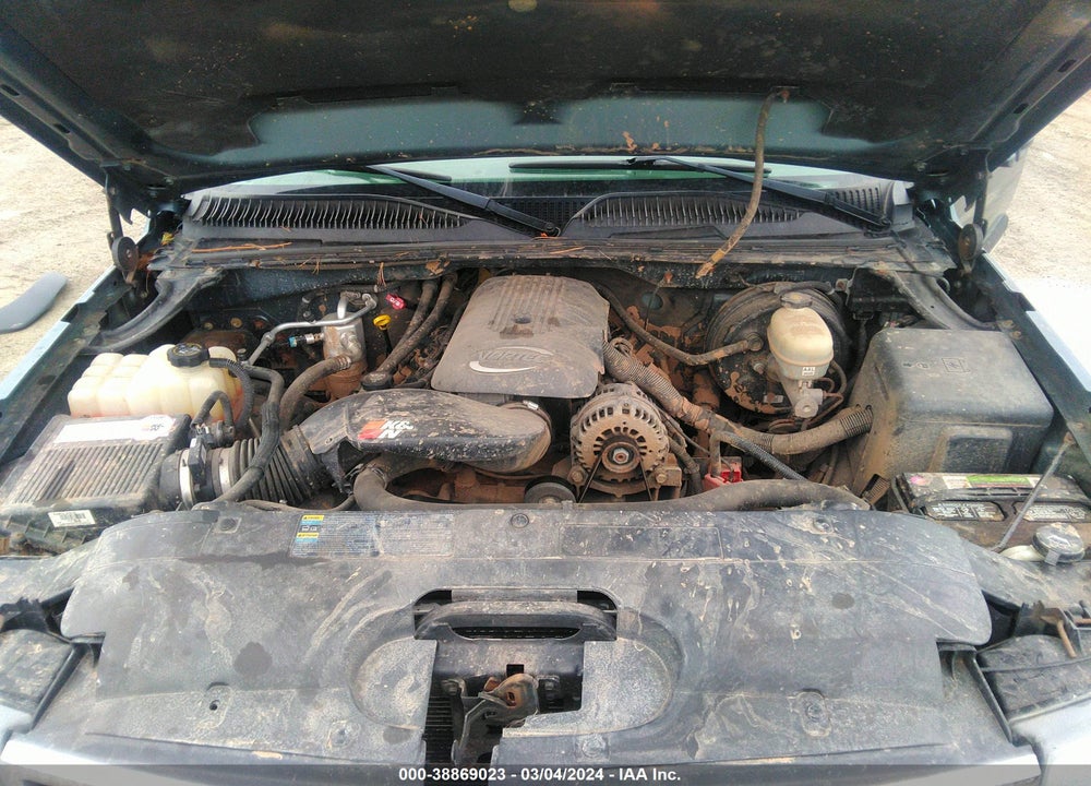 2006 CHEVROLET SILVERADO 1500 LT1 VIN: 1GCEK19ZX6Z260112