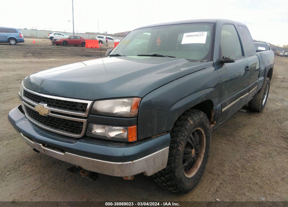 2006 CHEVROLET SILVERADO 1500 LT1 VIN: 1GCEK19ZX6Z260112
