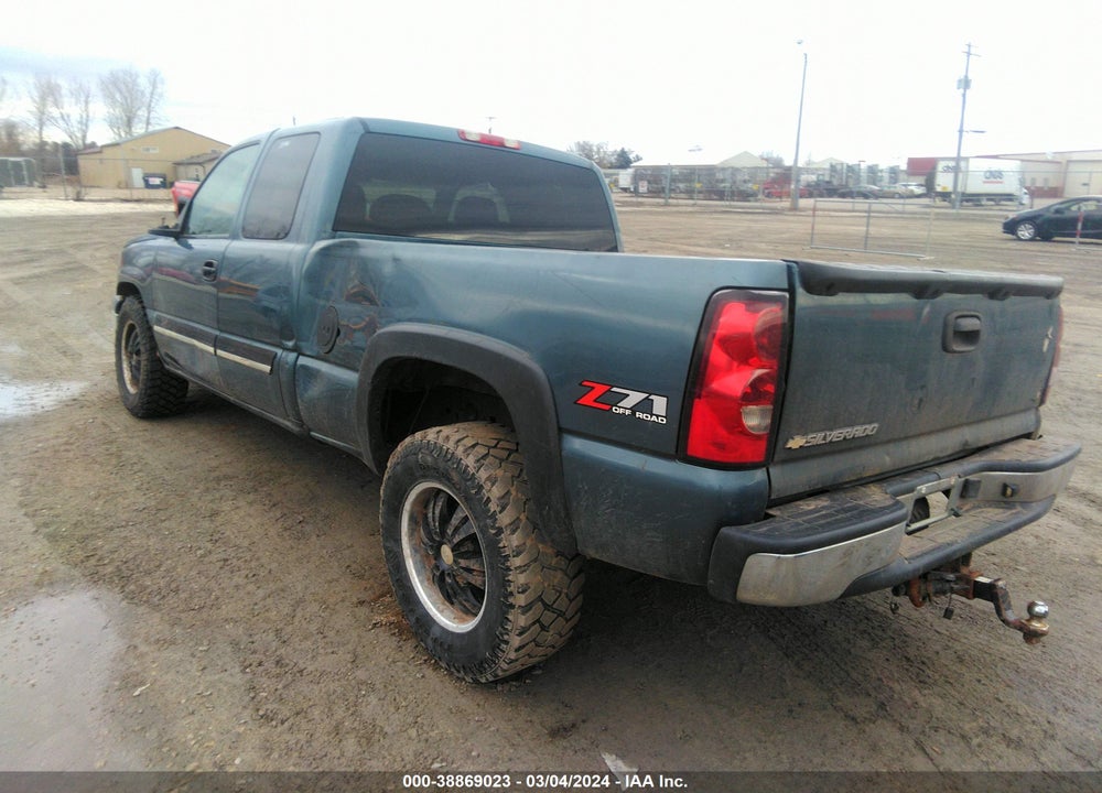 2006 CHEVROLET SILVERADO 1500 LT1 VIN: 1GCEK19ZX6Z260112