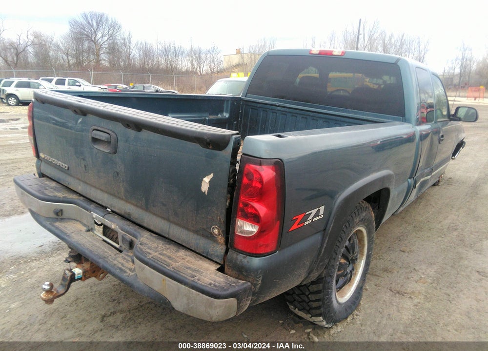 2006 CHEVROLET SILVERADO 1500 LT1 VIN: 1GCEK19ZX6Z260112