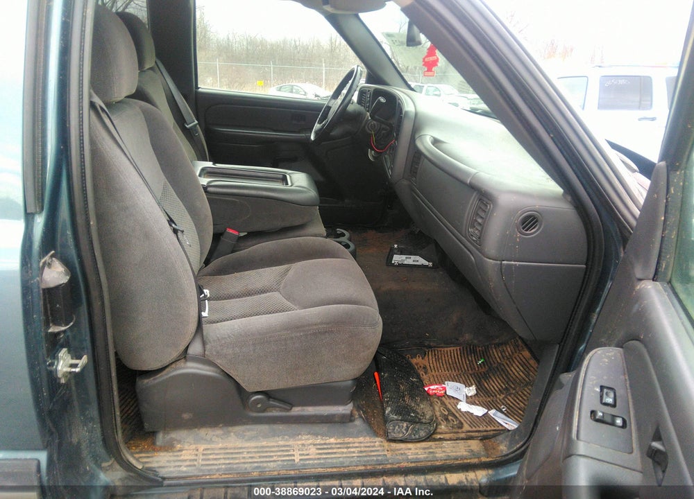 2006 CHEVROLET SILVERADO 1500 LT1 VIN: 1GCEK19ZX6Z260112
