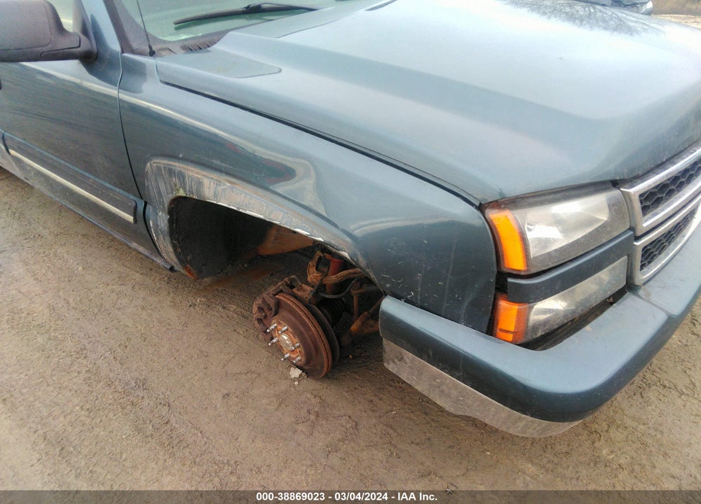 2006 CHEVROLET SILVERADO 1500 LT1 VIN: 1GCEK19ZX6Z260112