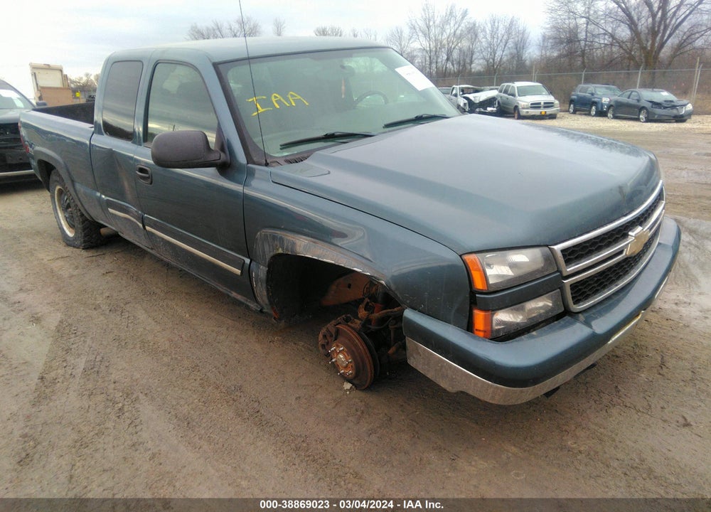 2006 CHEVROLET SILVERADO 1500 LT1 VIN: 1GCEK19ZX6Z260112