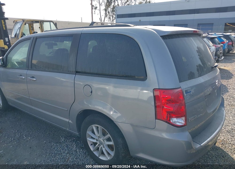 2015 DODGE GRAND CARAVAN SXT VIN: 2C4RDGCG5FR630799