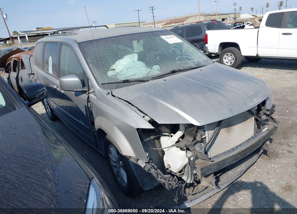 2015 DODGE GRAND CARAVAN SXT VIN: 2C4RDGCG5FR630799