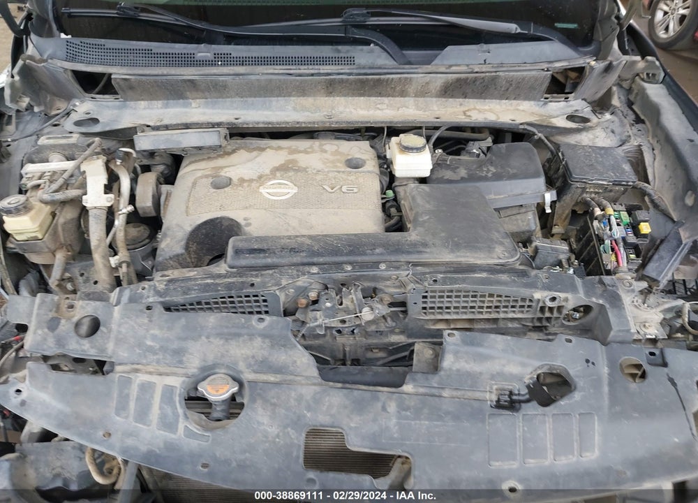 2013 NISSAN PATHFINDER SV VIN: 5N1AR2MN7DC606035