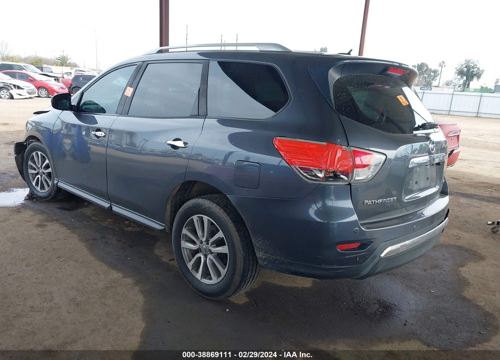 2013 NISSAN PATHFINDER SV VIN: 5N1AR2MN7DC606035
