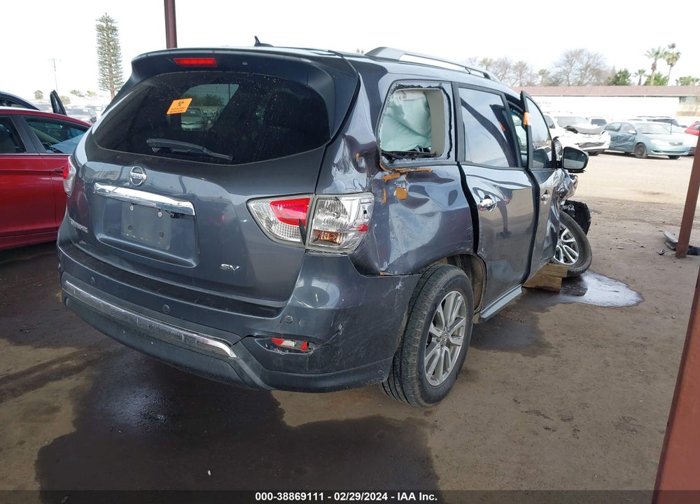2013 NISSAN PATHFINDER SV VIN: 5N1AR2MN7DC606035