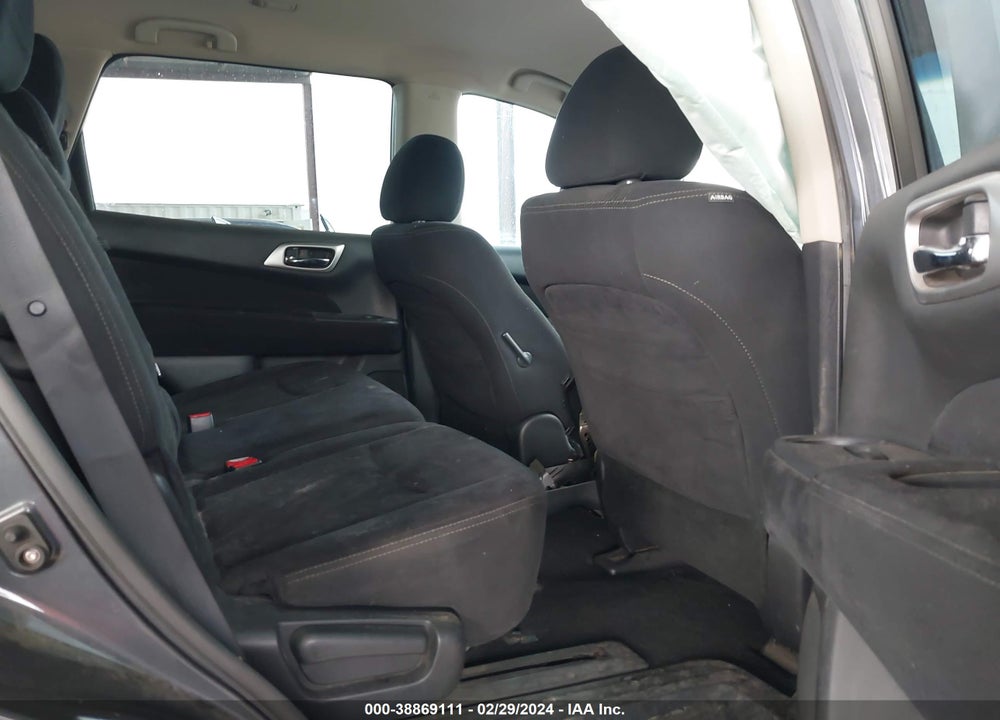 2013 NISSAN PATHFINDER SV VIN: 5N1AR2MN7DC606035