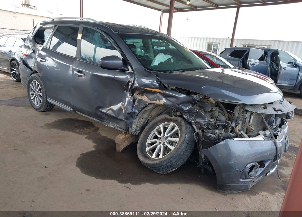 2013 NISSAN PATHFINDER SV VIN: 5N1AR2MN7DC606035