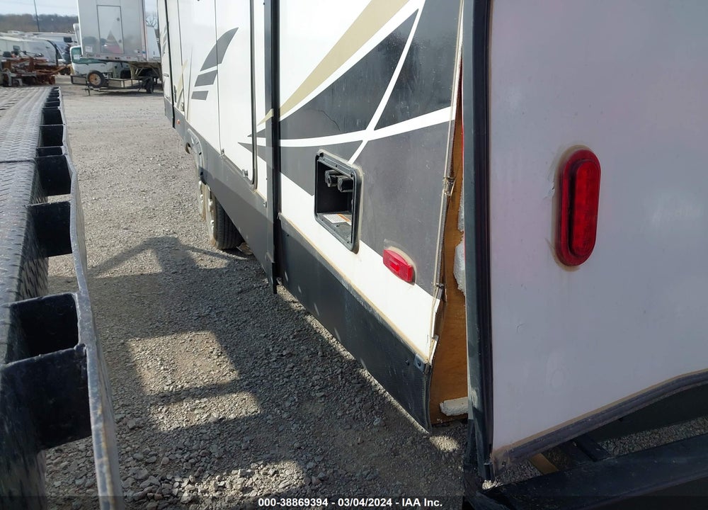 2021 KEYSTONE OUTBACK M-328 RL VIN: 4YDT32822MB455753