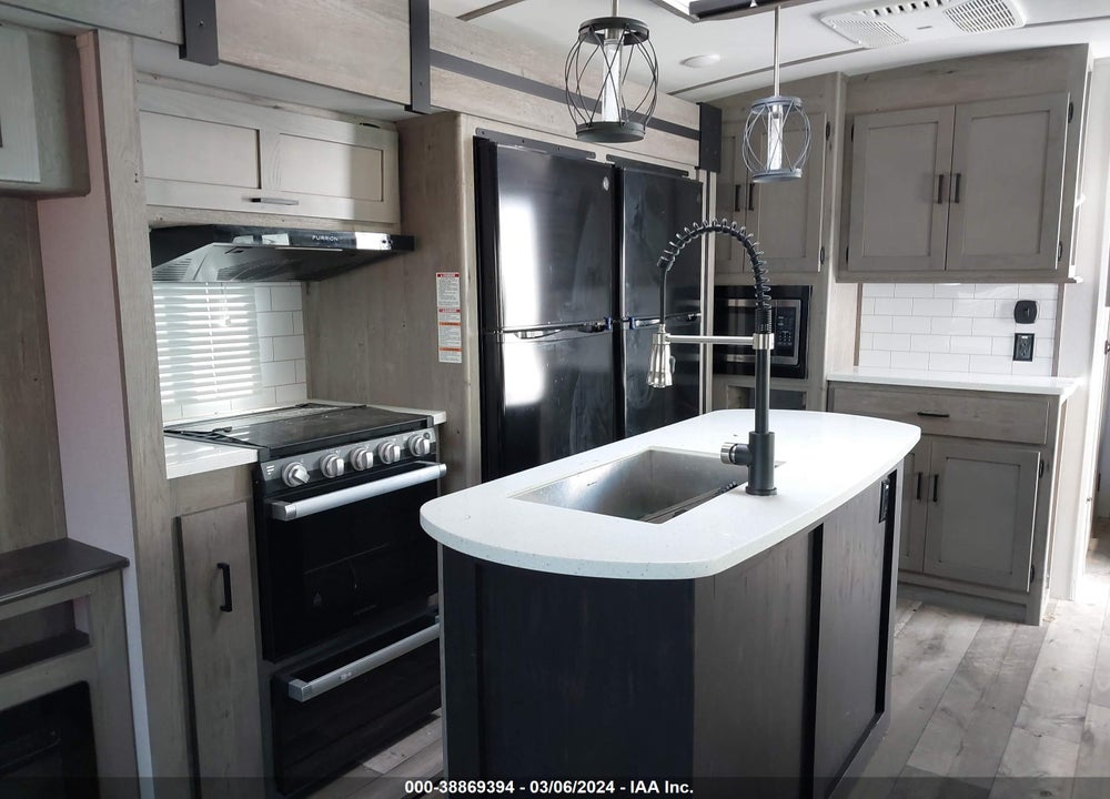 2021 KEYSTONE OUTBACK M-328 RL VIN: 4YDT32822MB455753