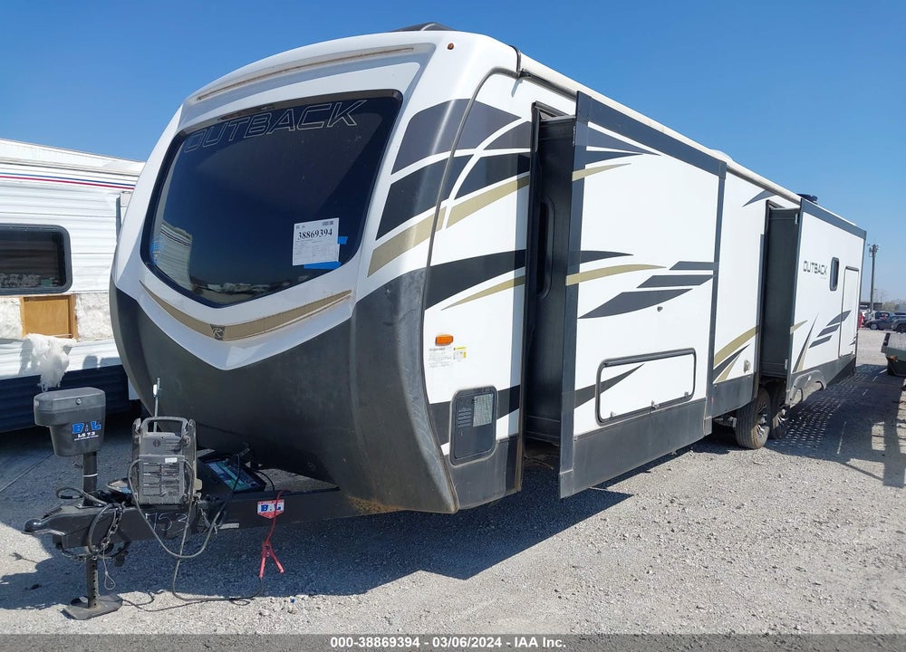 2021 KEYSTONE OUTBACK M-328 RL VIN: 4YDT32822MB455753