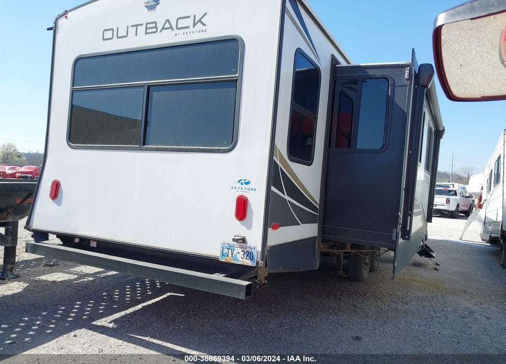 2021 KEYSTONE OUTBACK M-328 RL VIN: 4YDT32822MB455753