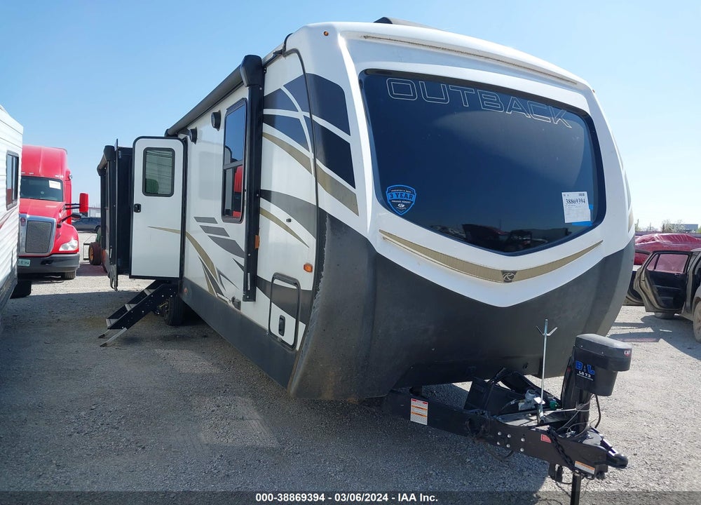 2021 KEYSTONE OUTBACK M-328 RL VIN: 4YDT32822MB455753