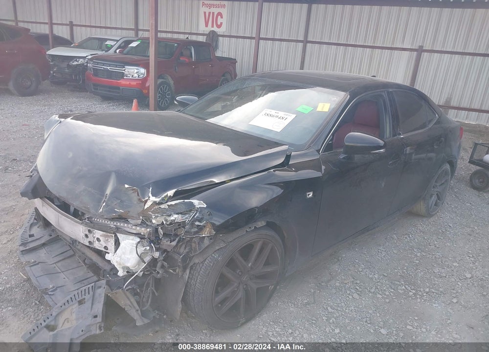 2014 LEXUS IS 250 VIN: JTHBF1D22E5015259