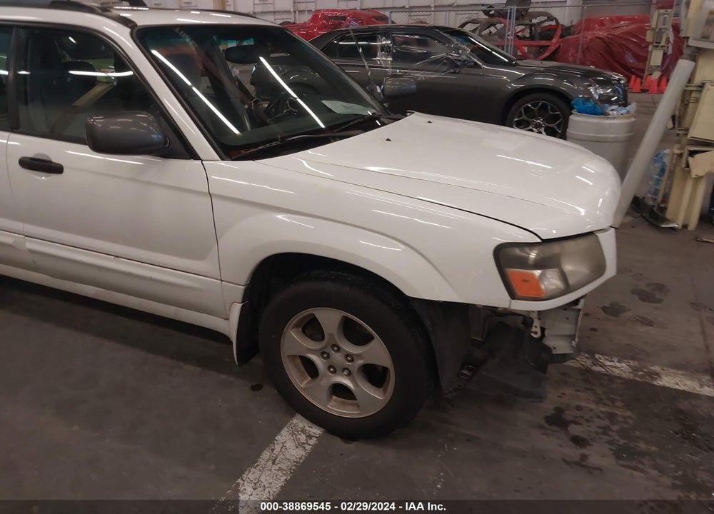 2004 SUBARU FORESTER 2.5XS VIN: JF1SG65654H718581