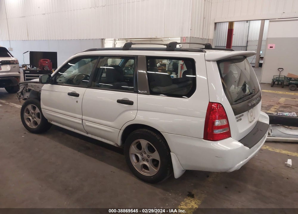 2004 SUBARU FORESTER 2.5XS VIN: JF1SG65654H718581
