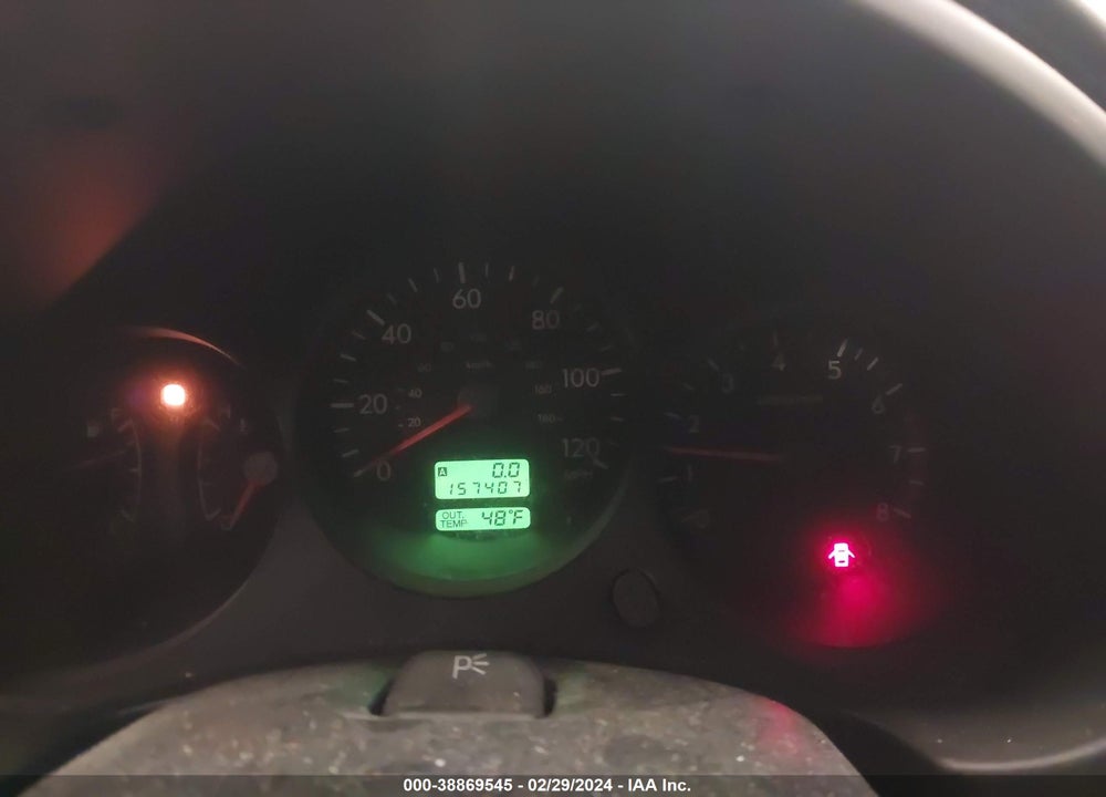 2004 SUBARU FORESTER 2.5XS VIN: JF1SG65654H718581