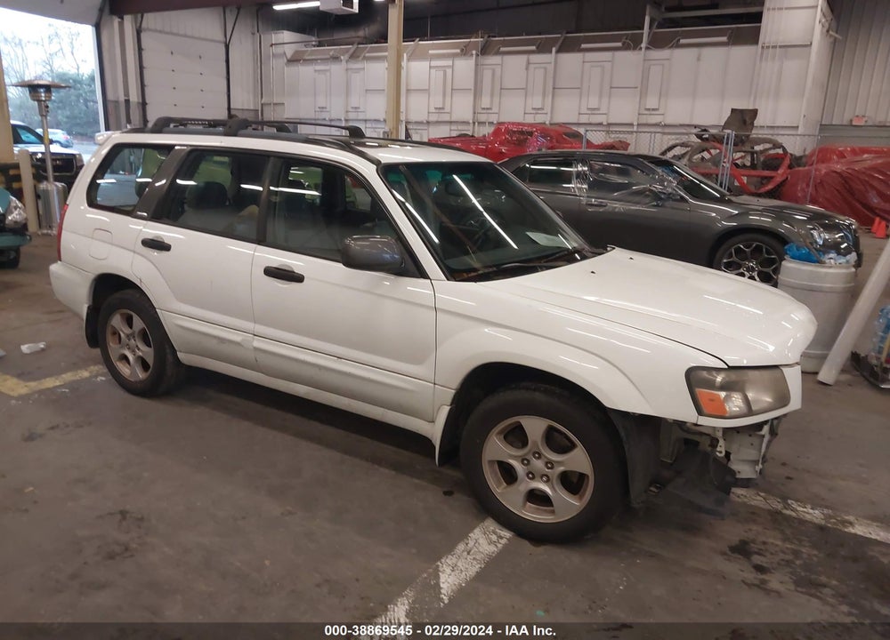 2004 SUBARU FORESTER 2.5XS VIN: JF1SG65654H718581
