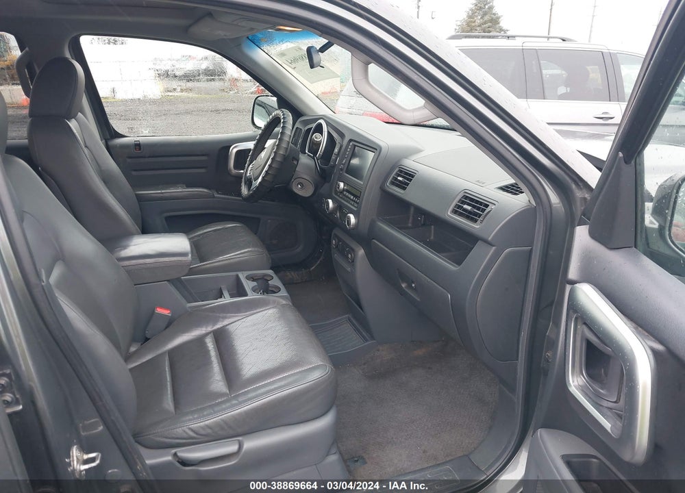2007 HONDA RIDGELINE RTL VIN: 2HJYK16527H530221