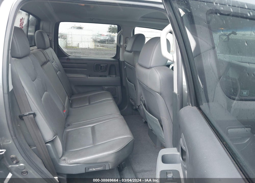 2007 HONDA RIDGELINE RTL VIN: 2HJYK16527H530221