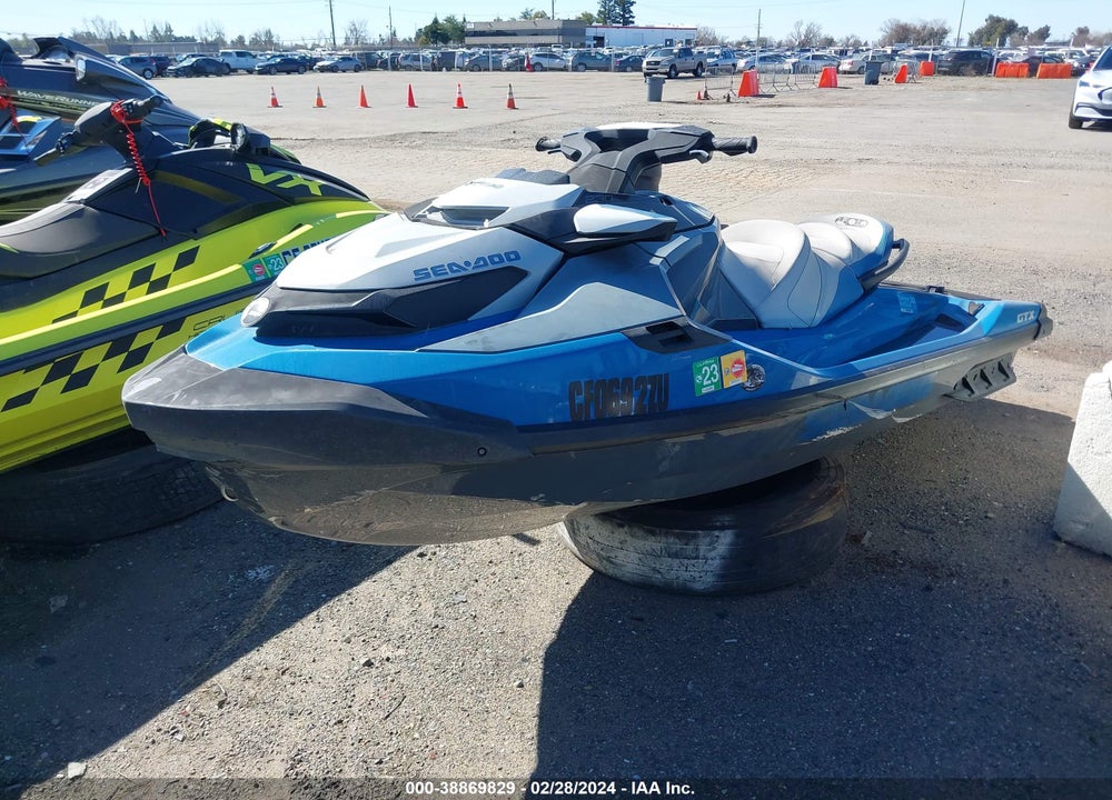 2020 SEA DOO GTI VIN: YDV44498B020