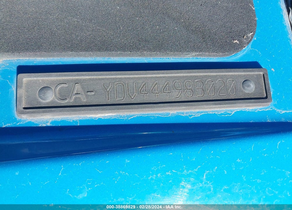 2020 SEA DOO GTI VIN: YDV44498B020