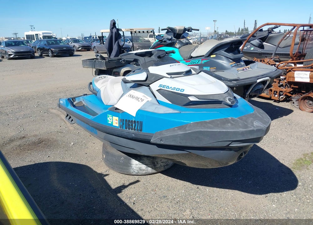 2020 SEA DOO GTI VIN: YDV44498B020