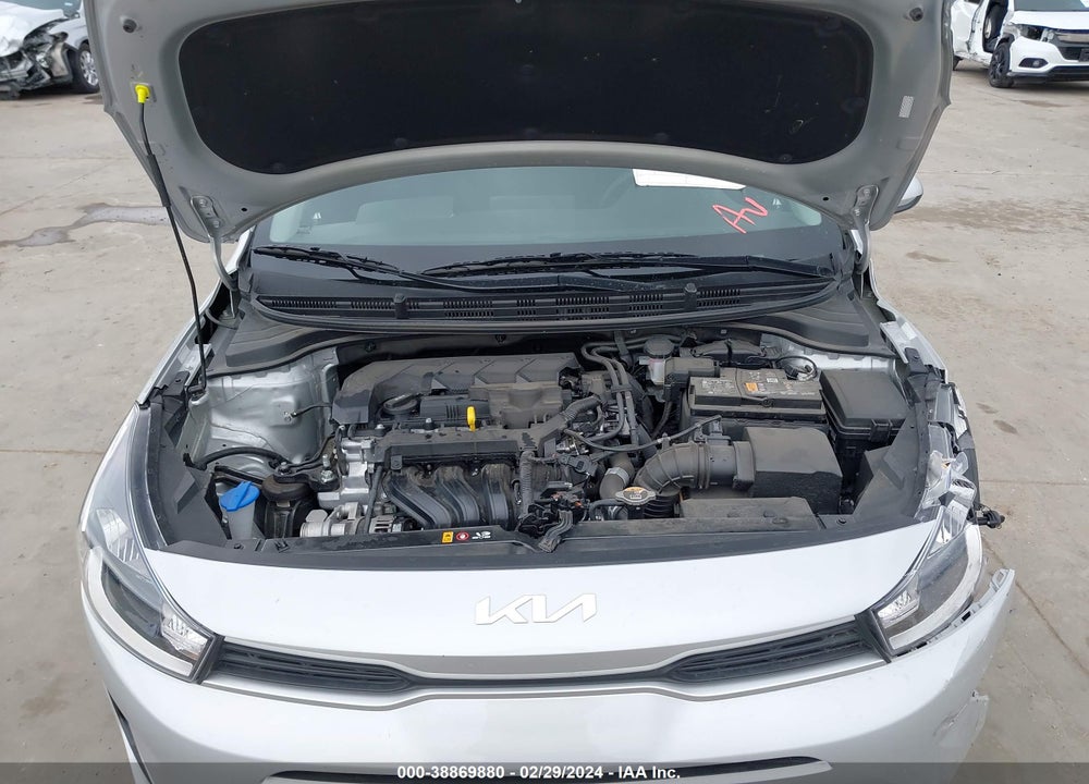 2023 KIA RIO LX VIN: 3KPA24AD9PE538642