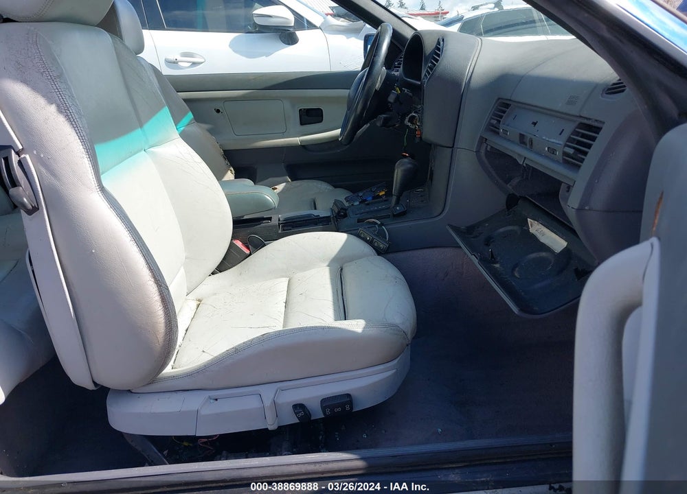 1998 BMW 328IC VIN: WBABK8328WEY87922