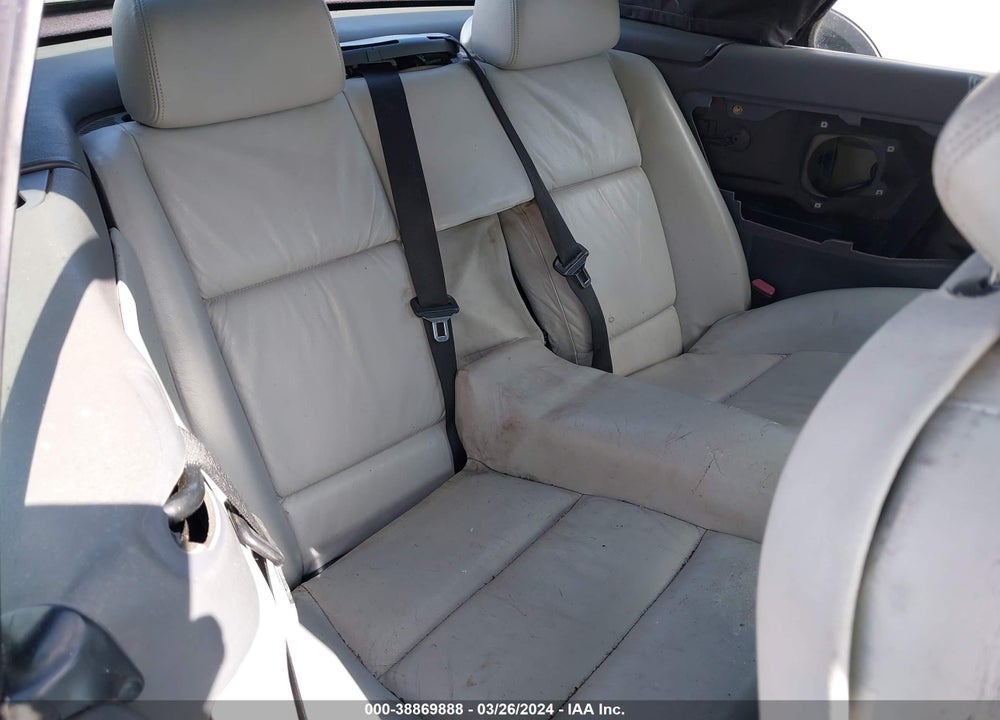 1998 BMW 328IC VIN: WBABK8328WEY87922