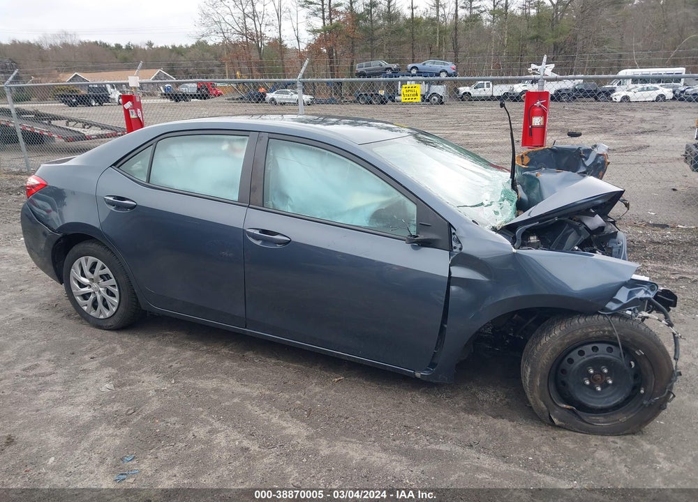 2017 TOYOTA COROLLA LE VIN: 2T1BURHE5HC909421
