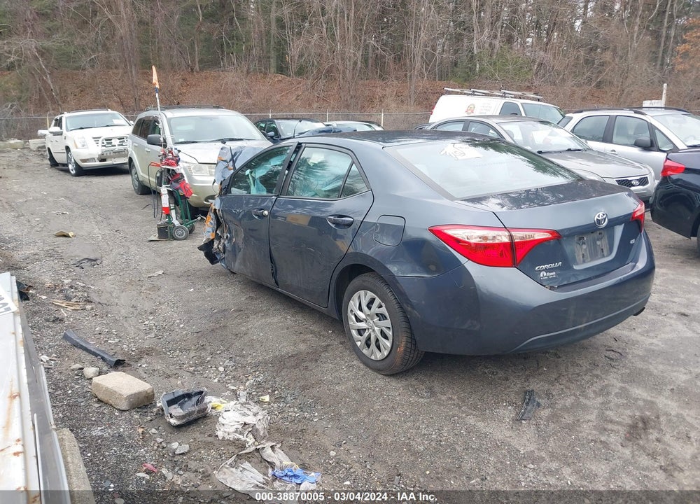 2017 TOYOTA COROLLA LE VIN: 2T1BURHE5HC909421