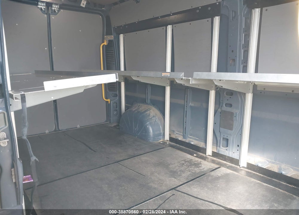 2019 RAM PROMASTER 2500 HIGH ROOF 159 WB VIN: 3C6TRVDG7KE520821
