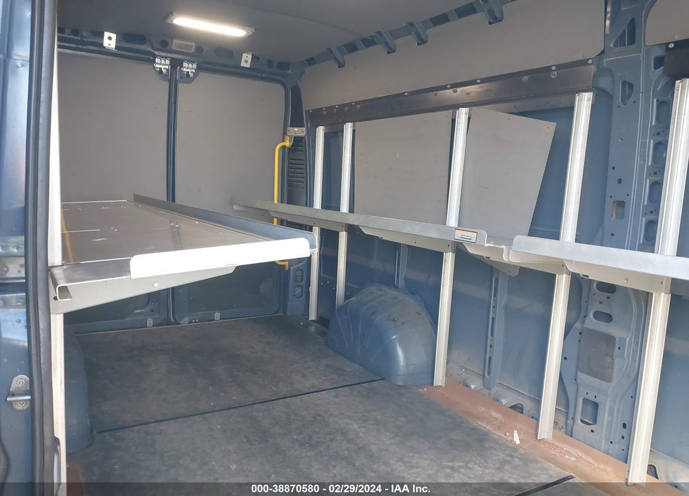 2019 RAM PROMASTER 3500 CARGO VAN HIGH ROOF 159 WB EXT VIN: 3C6URVJG6KE558520