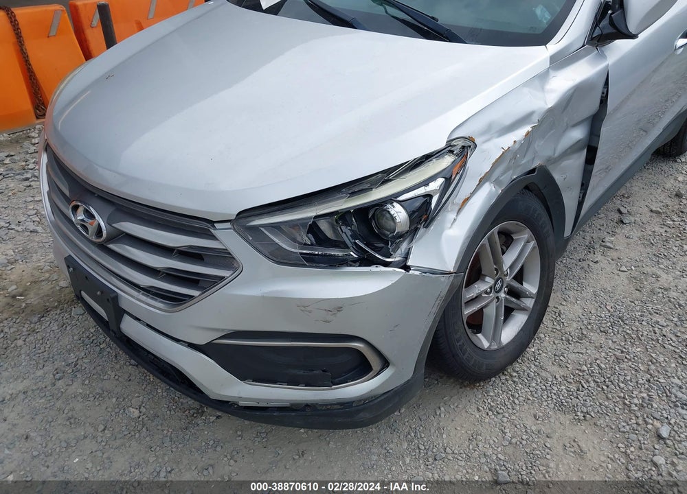 2018 HYUNDAI SANTA FE SPORT 2.4L VIN: 5XYZT3LB8JG510413